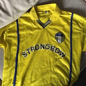 Leeds united home kit 99/00